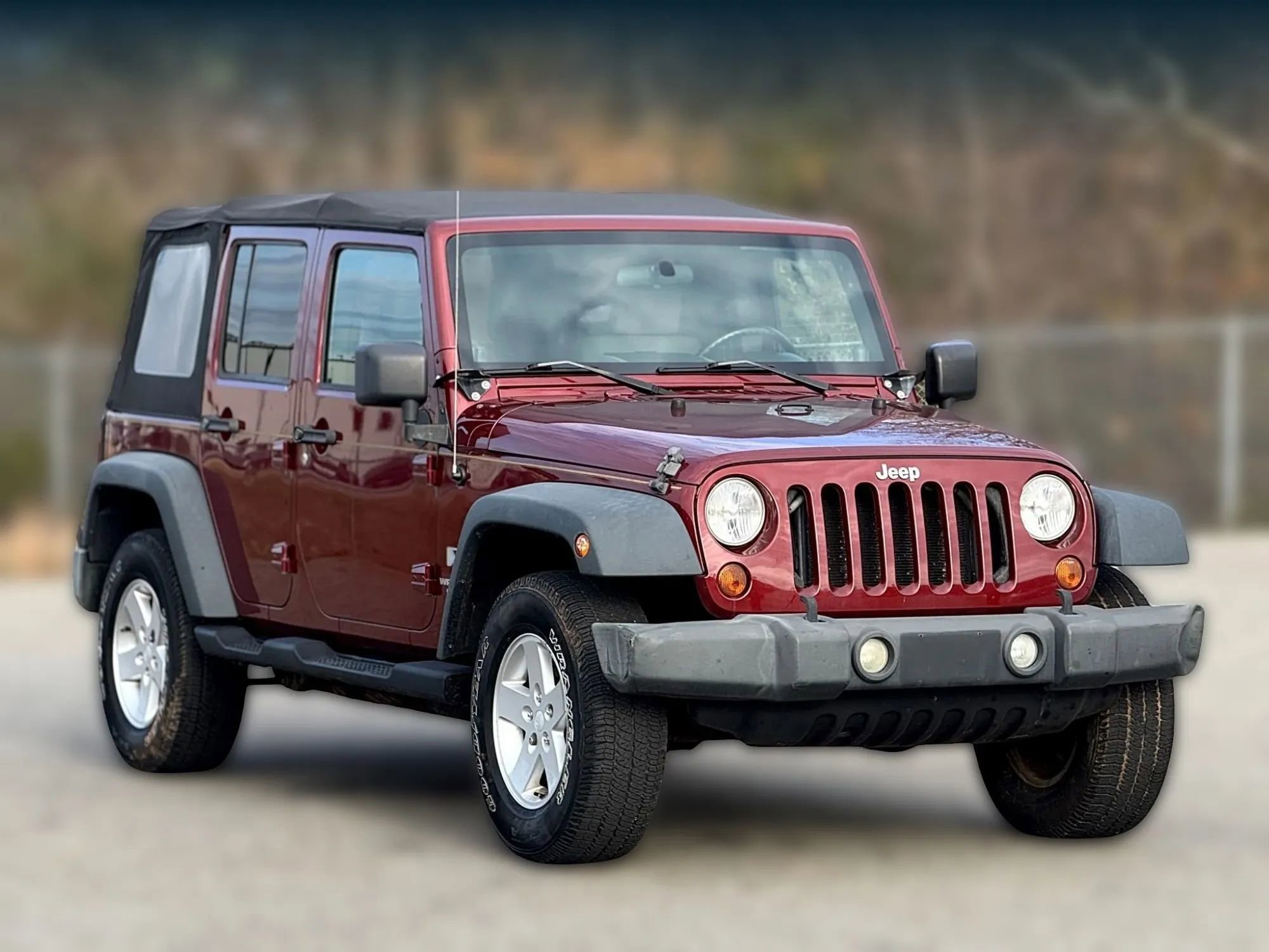 Used 2009 Jeep Wrangler Unlimited X