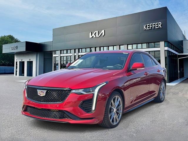 Used 2020 Cadillac CT4 V w/ Climate Package image 4