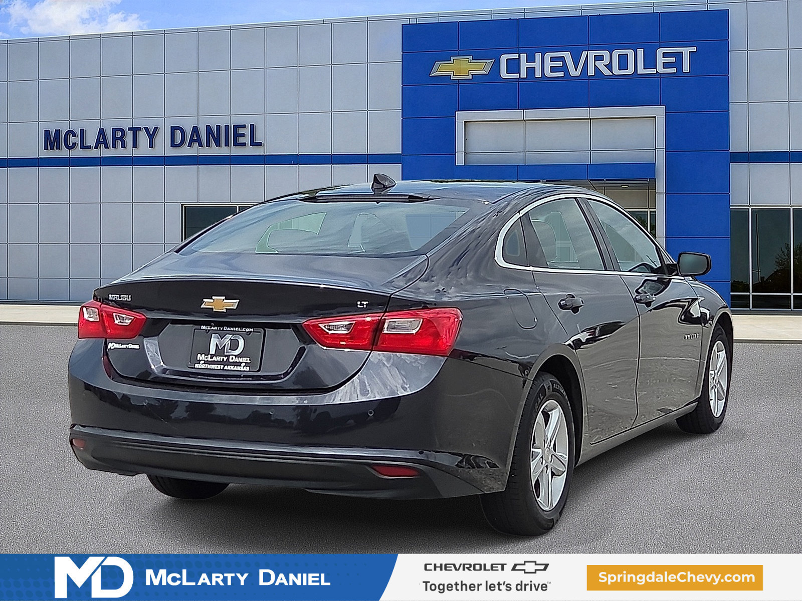 Used 2023 Chevrolet Malibu LT w/ Driver Confidence Package FWD image 5