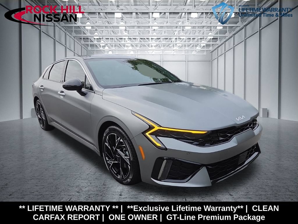 Used 2025 Kia K5 GT-Line w/ GT-Line Premium Package