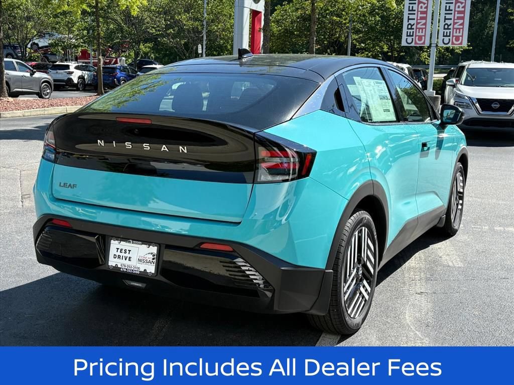 New 2026 Nissan Leaf SV+ w/ Floor Mat Package (SV+) FWD image 7