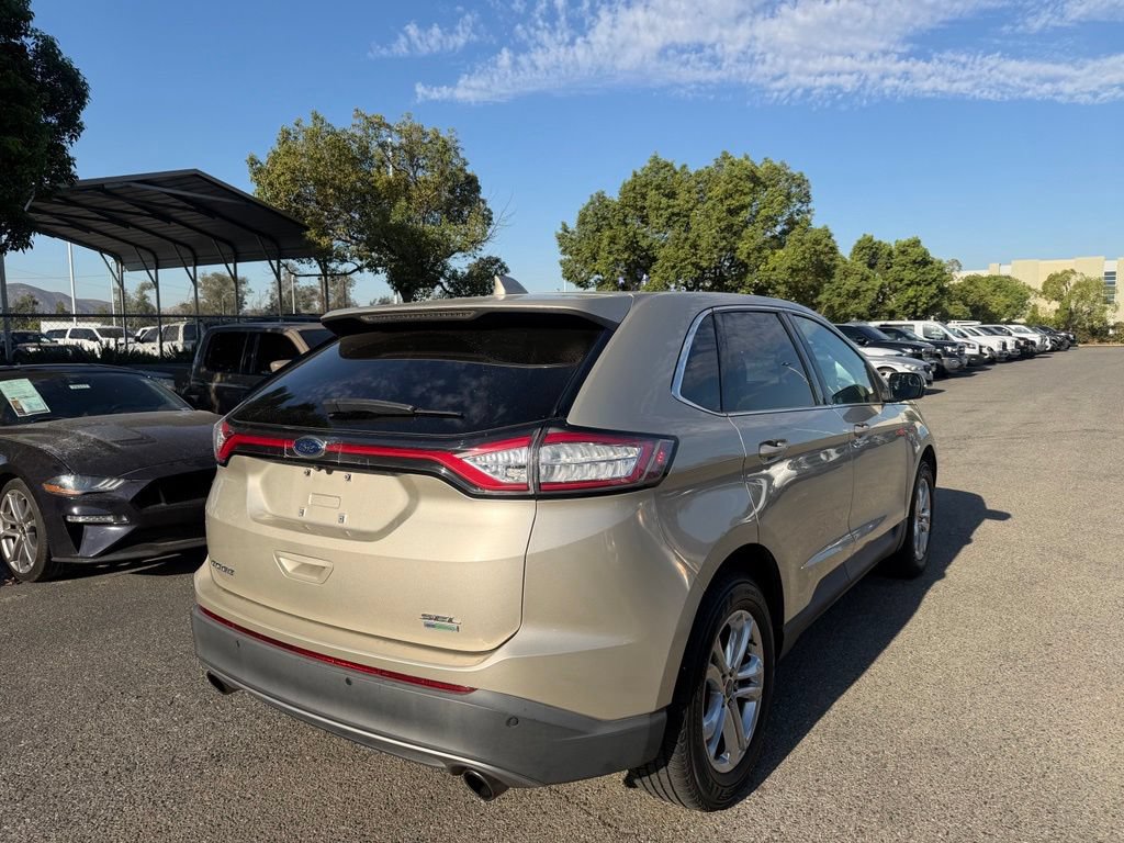 Used 2018 Ford Edge SEL w/ Equipment Group 201A FWD image 4