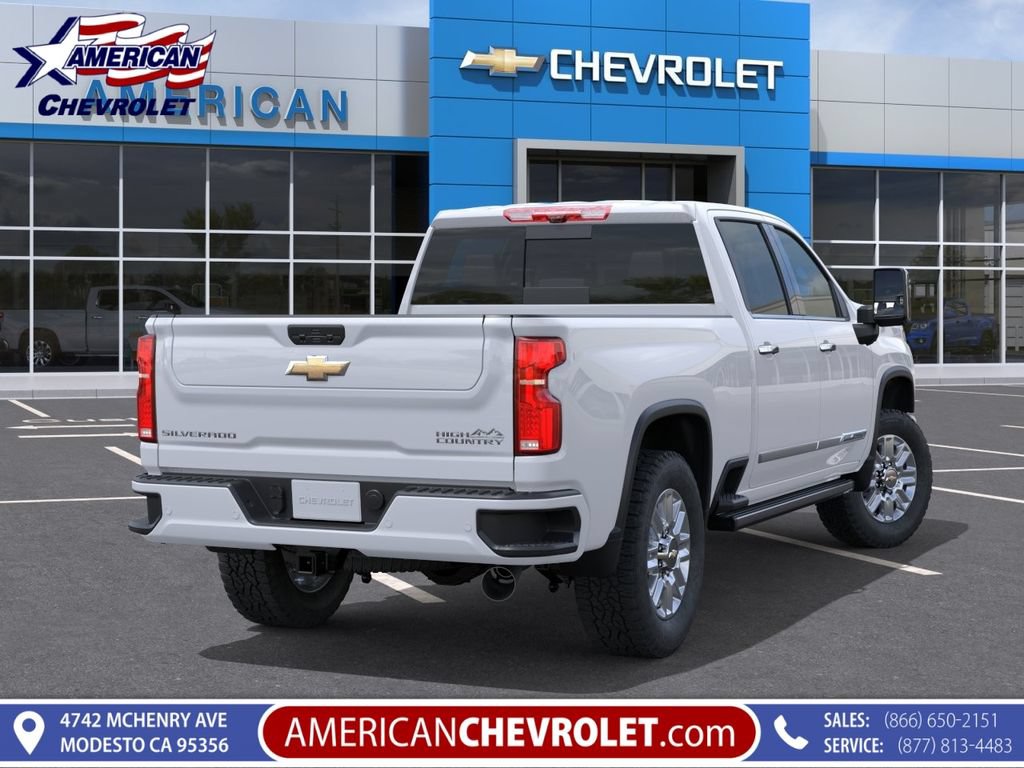 New 2026 Chevrolet Silverado 2500 High Country w/ Technology Package AWD/4WD image 5