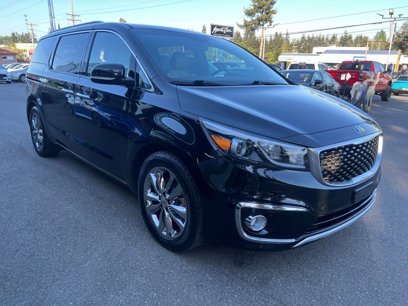 Used 2016 Kia Sedona SX Limited FWD image 7