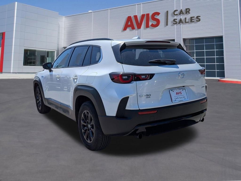 Used 2025 MAZDA CX-50 AWD 2.5 Hybrid w/ Premium Pkg image 9