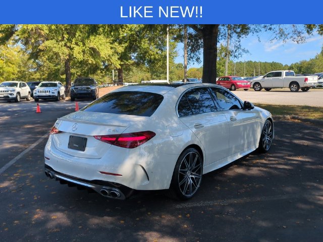 Used 2023 Mercedes-Benz C 43 AMG 4MATIC Sedan image 5
