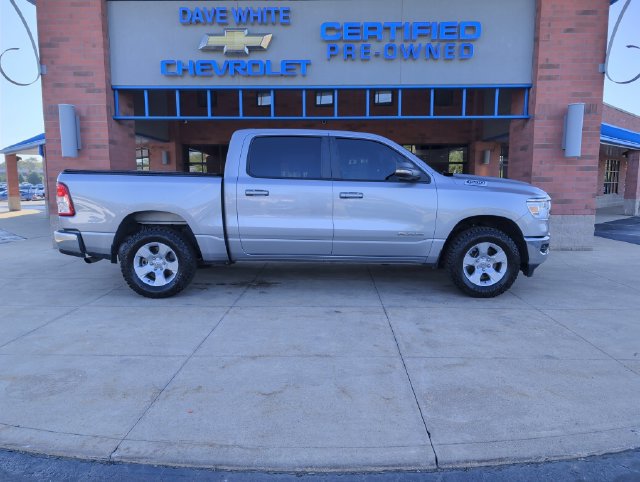 Used 2021 RAM 1500 Big Horn AWD/4WD image 8