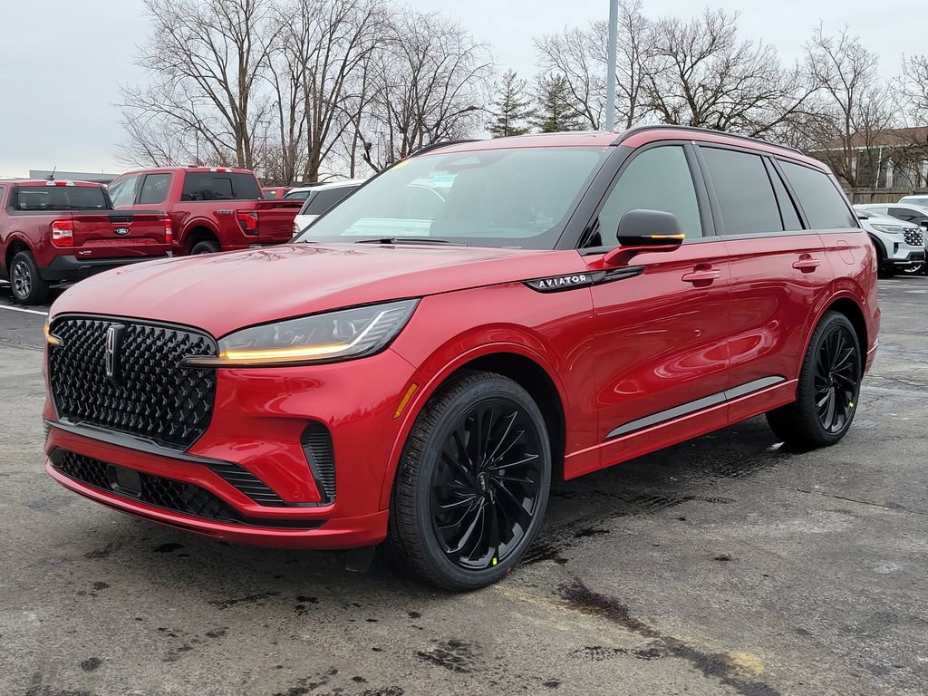 New 2026 Lincoln Aviator Reserve image 8