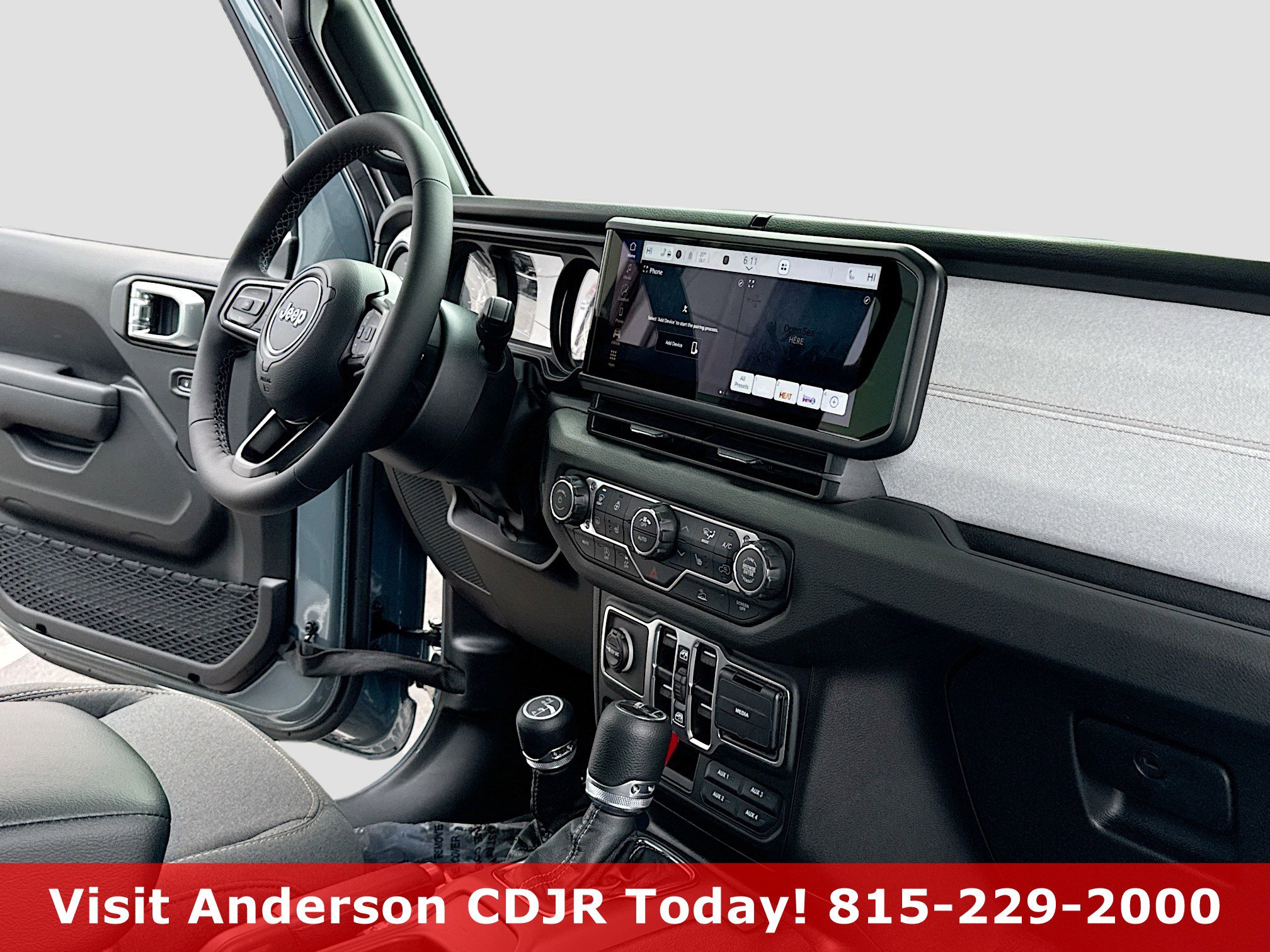 New 2026 Jeep Gladiator Sport AWD/4WD image 5