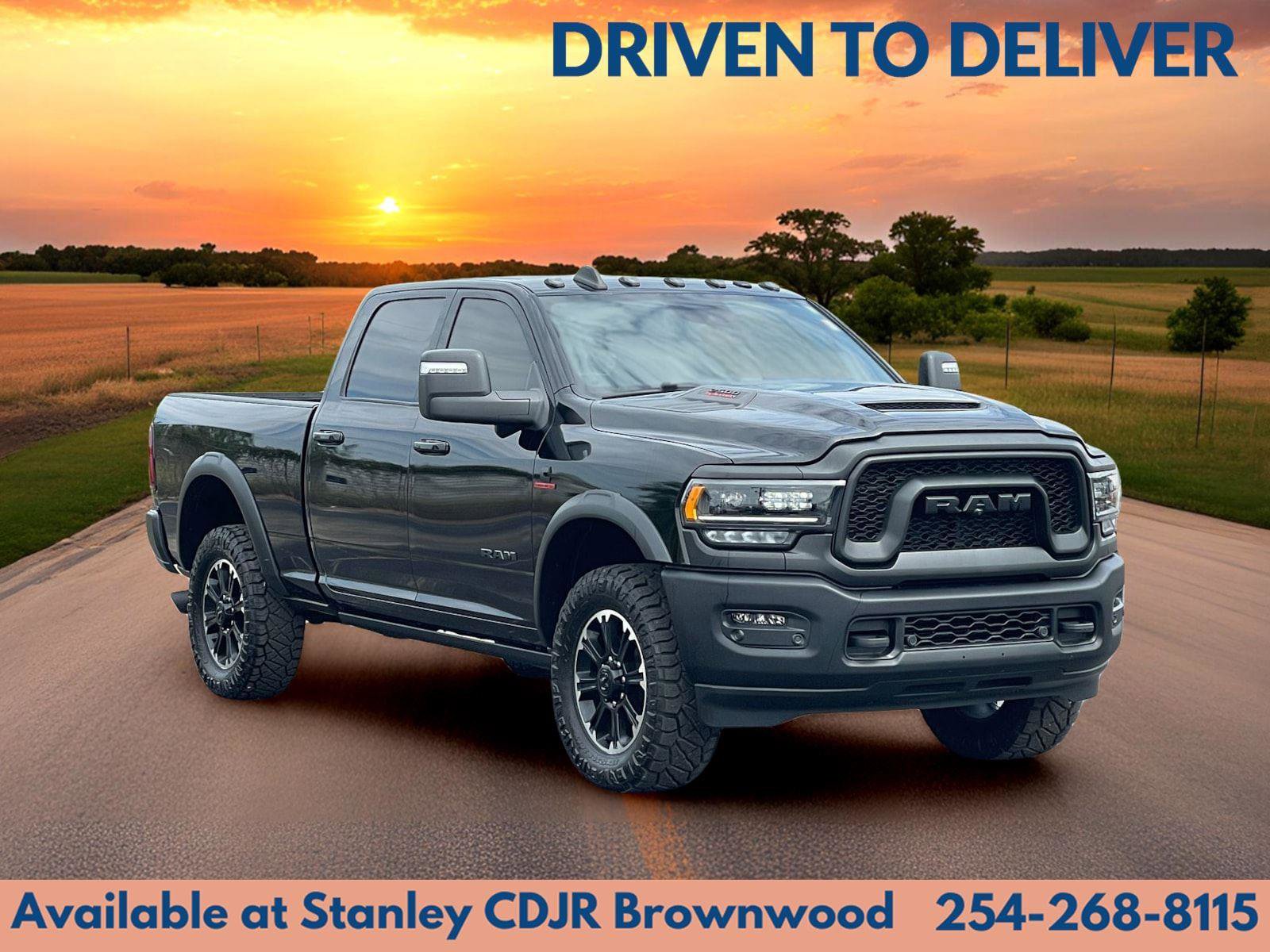 Used 2024 RAM 2500 Rebel w/ Safety Group