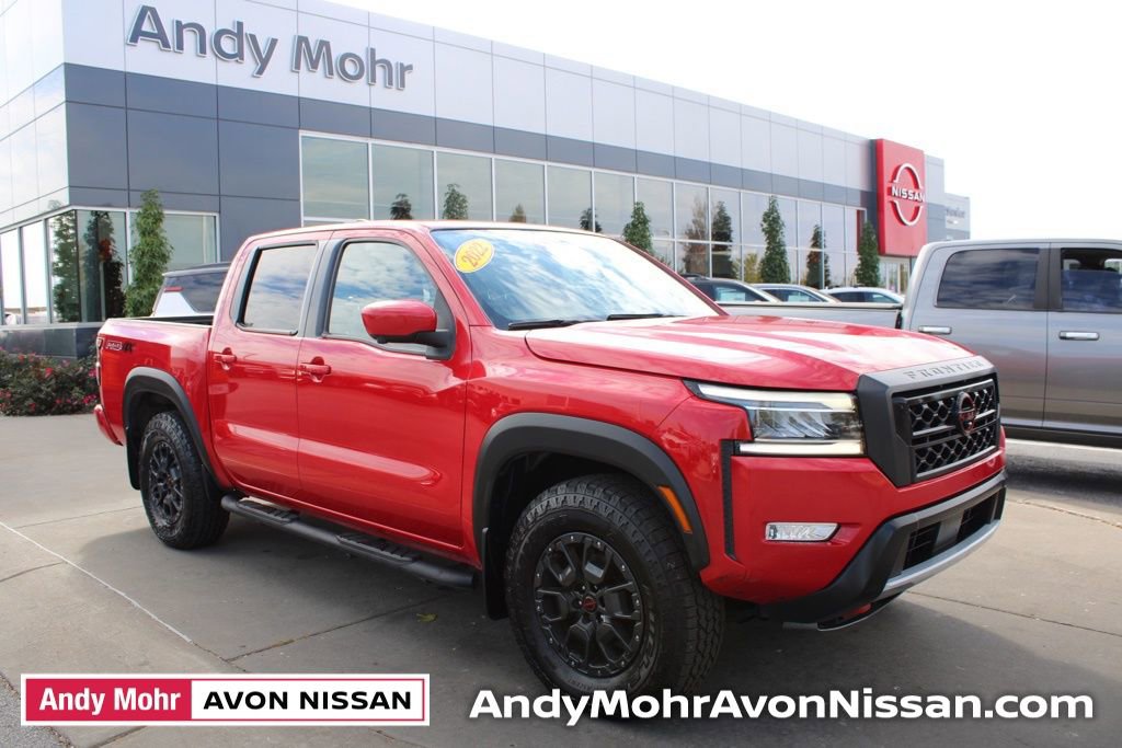Used 2022 Nissan Frontier PRO-4X w/ Pro-4X Premium Package