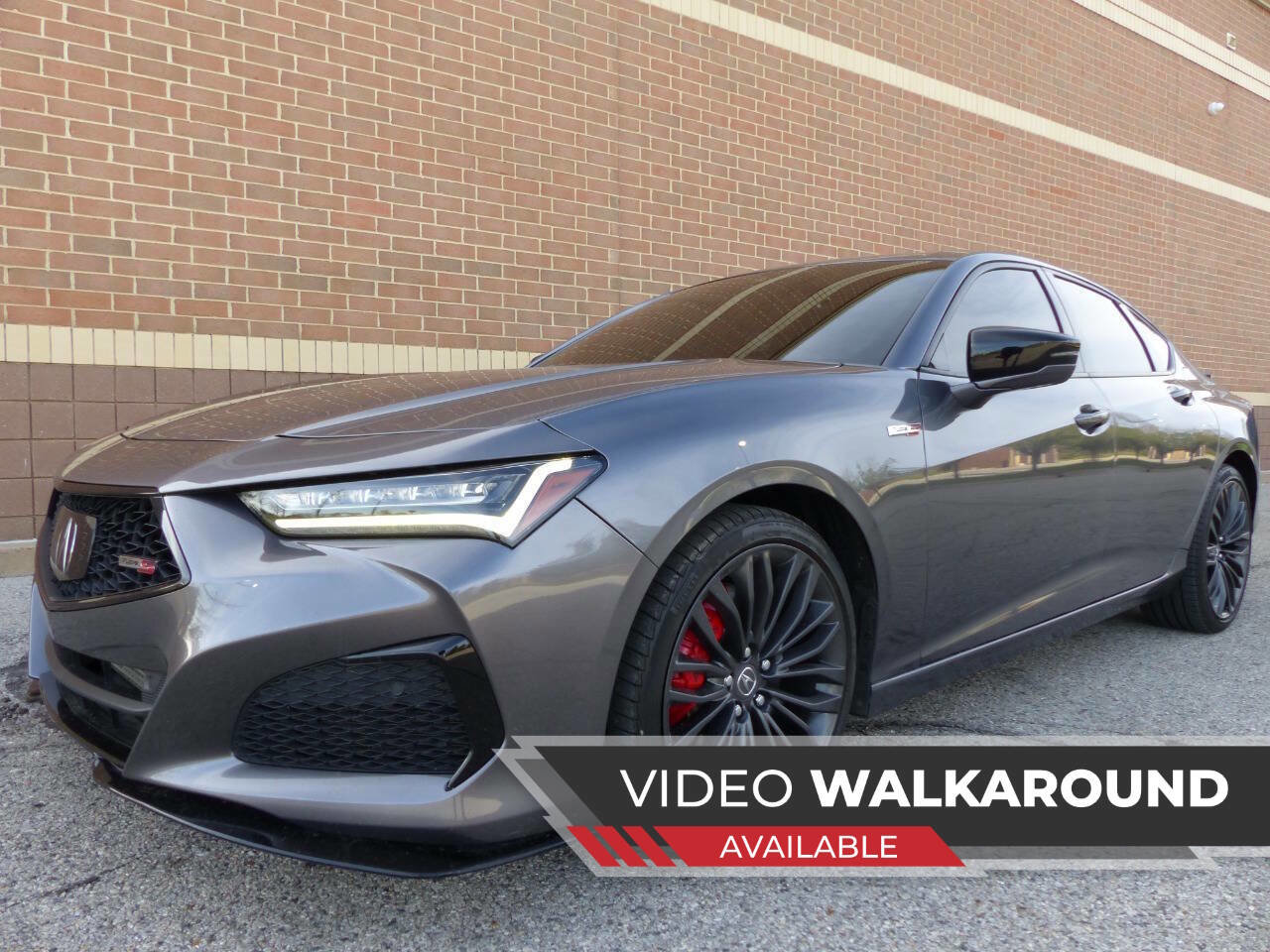 Used 2023 Acura TLX Type S