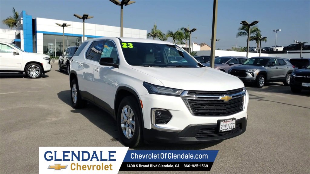 Certified 2023 Chevrolet Traverse LS
