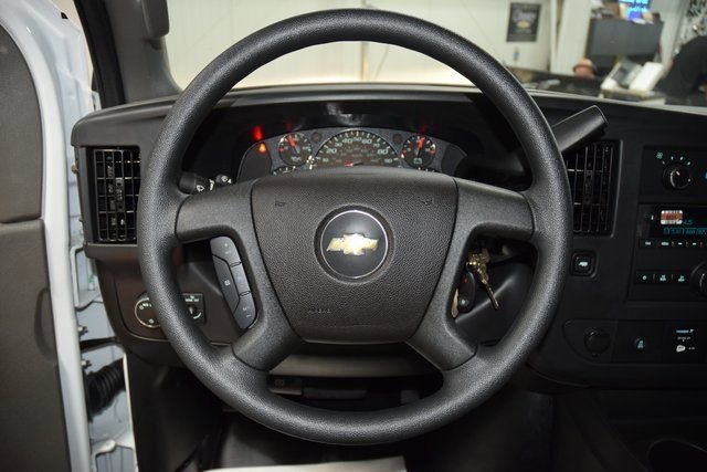 New 2025 Chevrolet Express 3500 w/ Power Convenience Package RWD image 25