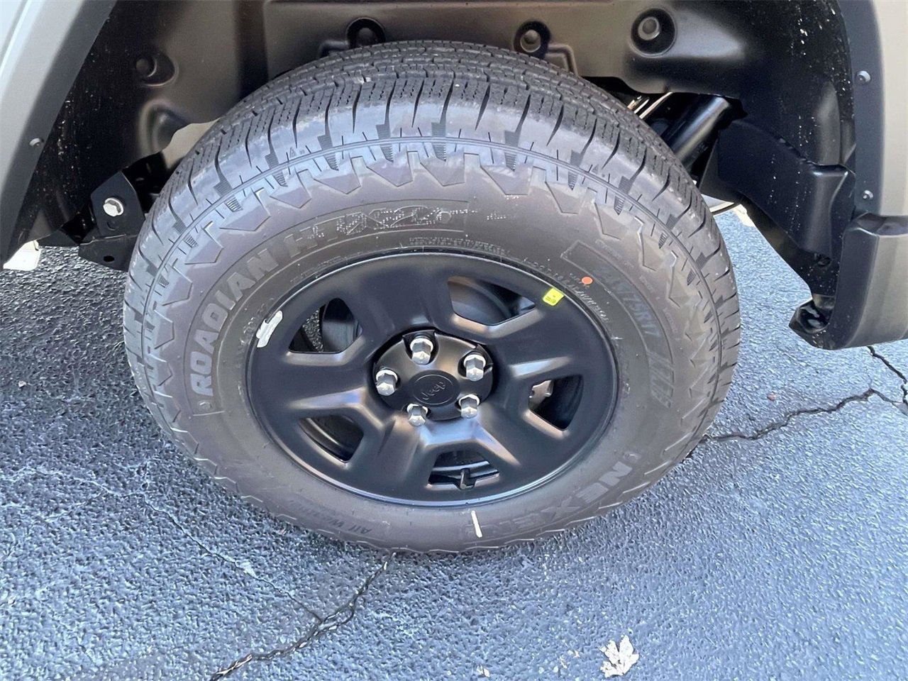 New 2026 Jeep Wrangler Sport S image 37