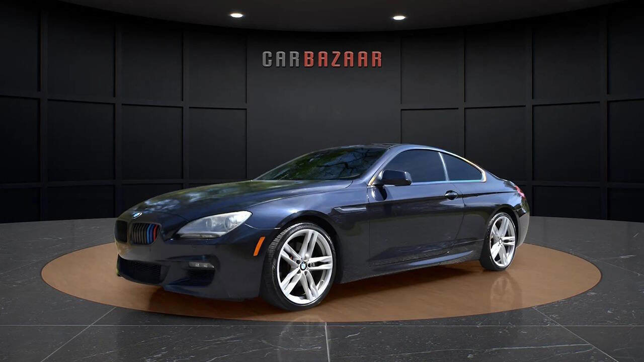 Used 2012 BMW 640i Coupe image 2