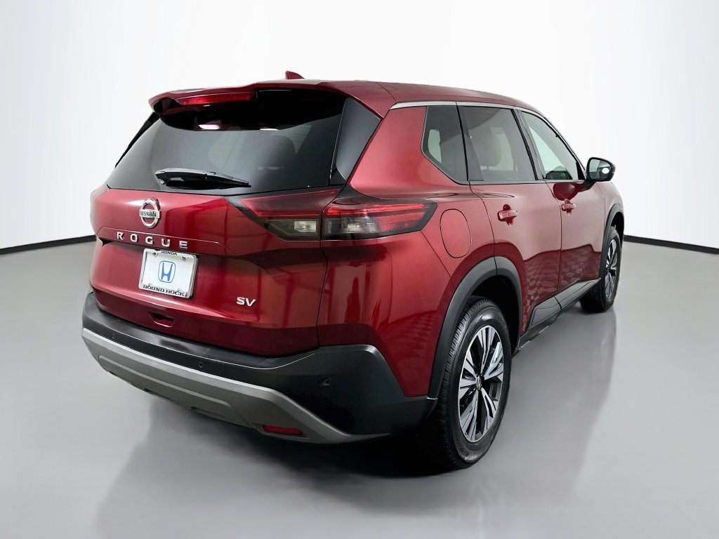 Used 2021 Nissan Rogue SV FWD image 5