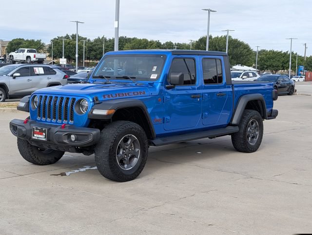 Used 2023 Jeep Gladiator Rubicon w/ LED Lighting Group AWD/4WD image 10