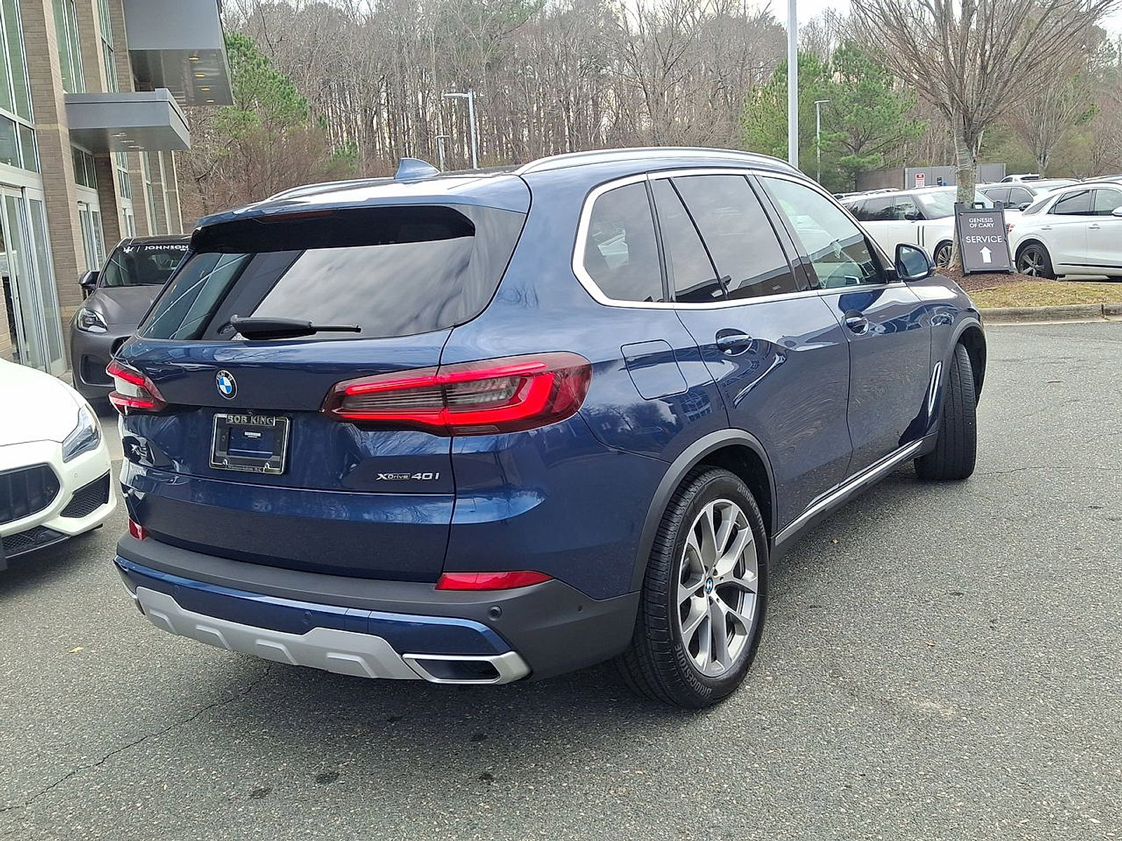 Used 2021 BMW X5 xDrive40i image 25