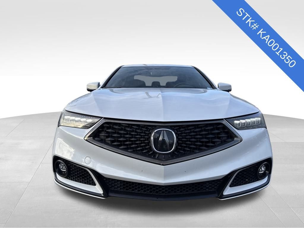 Used 2019 Acura TLX 3.5L Technology Pkg w/A-Spec P image 2