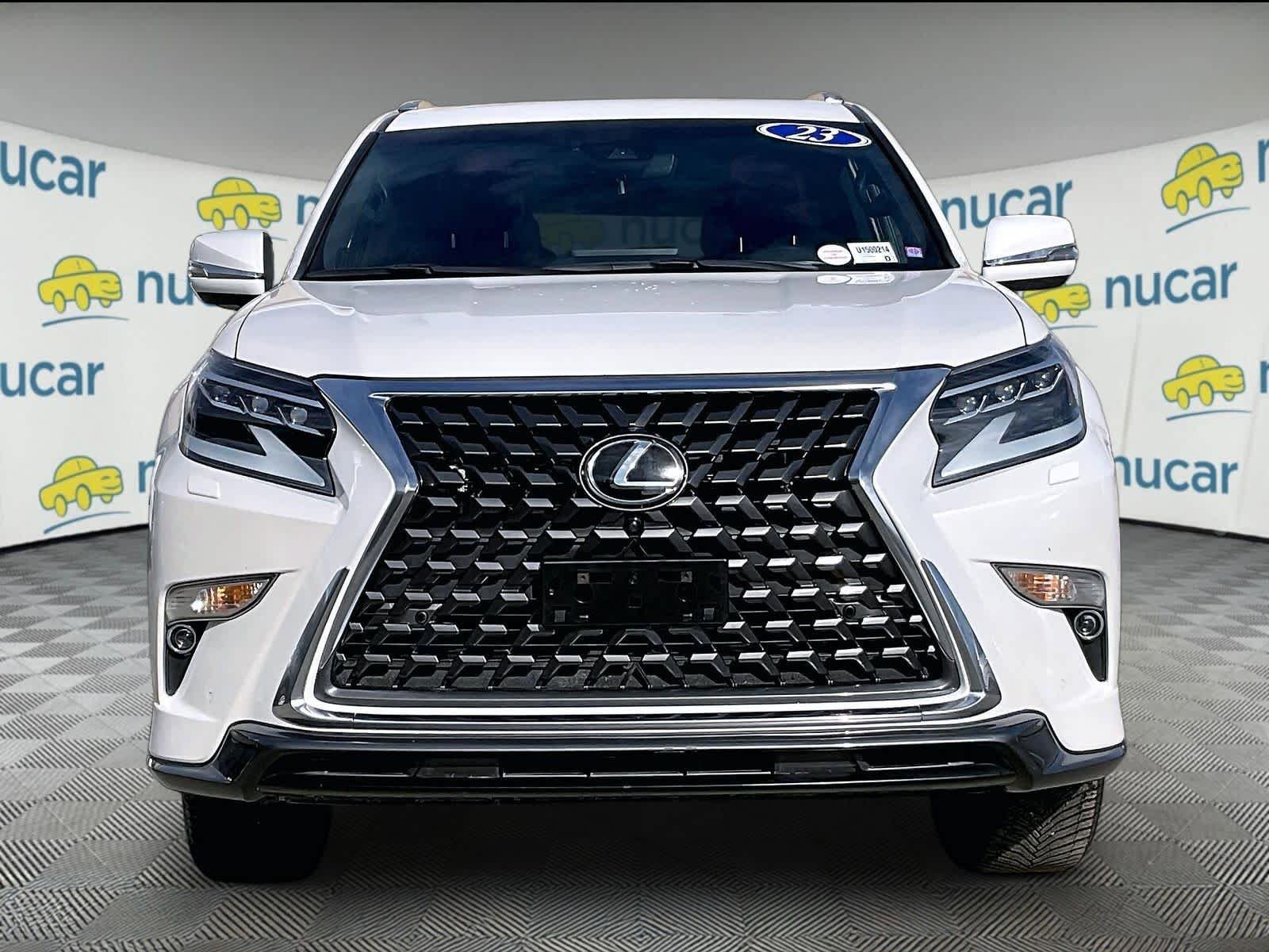 Used 2023 Lexus GX 460 Luxury w/ Sport Design Package AWD/4WD image 2