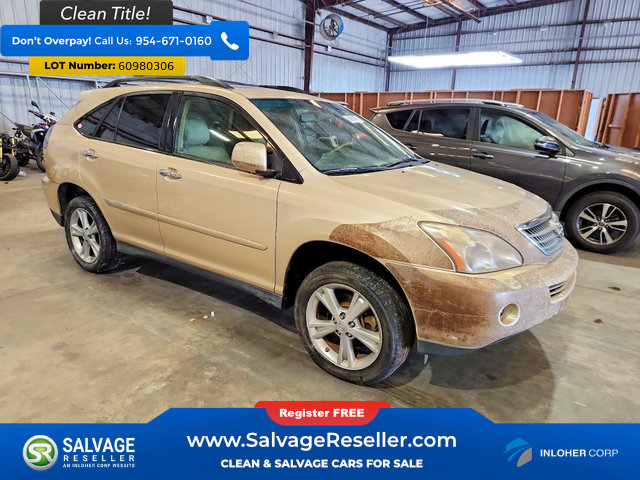Used 2008 Lexus RX 400h 2WD image 5