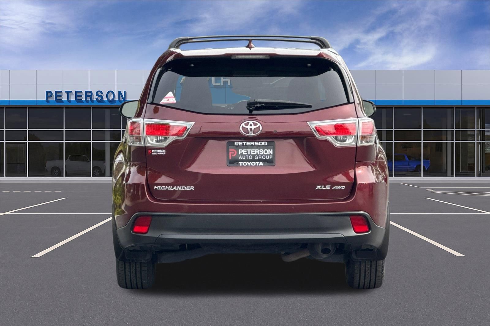 Used 2016 Toyota Highlander XLE AWD/4WD image 5