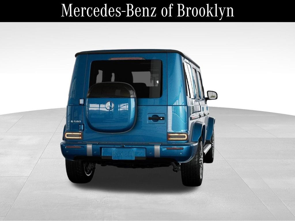 Used 2025 Mercedes-Benz G 580 w/ EQ Technology image 24