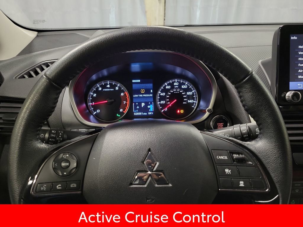 Used 2024 Mitsubishi Eclipse Cross SE image 14