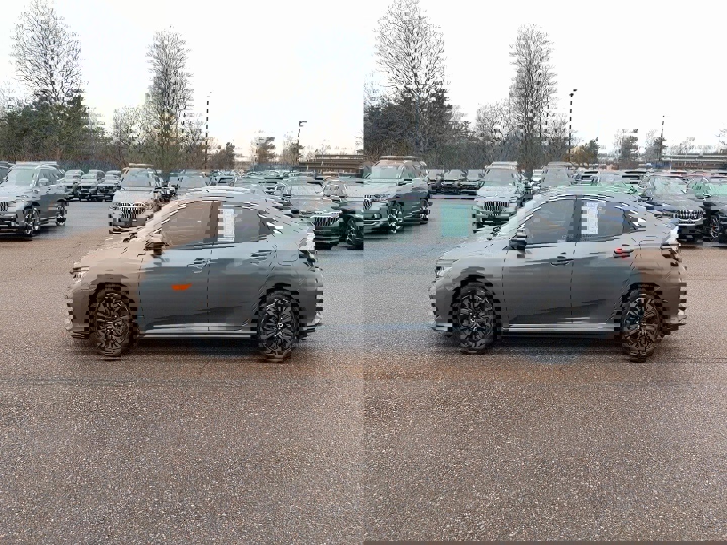 Certified 2019 Honda Civic EX image 8