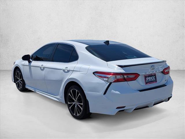 Used 2020 Toyota Camry SE FWD image 7