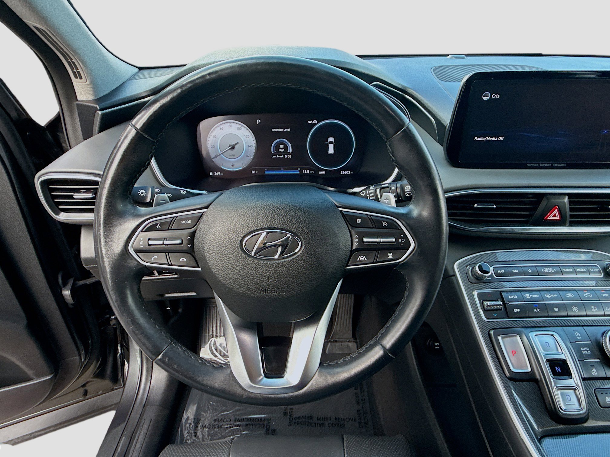 Used 2022 Hyundai Santa Fe Limited FWD image 8
