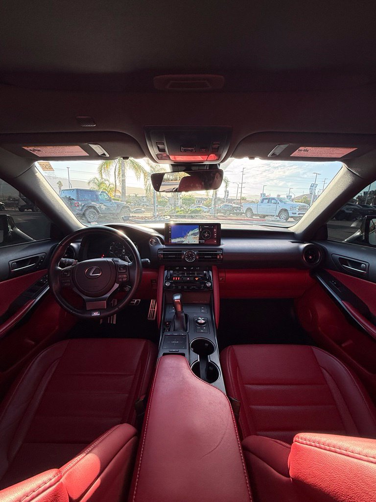 Used 2023 Lexus IS 350 F Sport w/ Navigation Package RWD image 6
