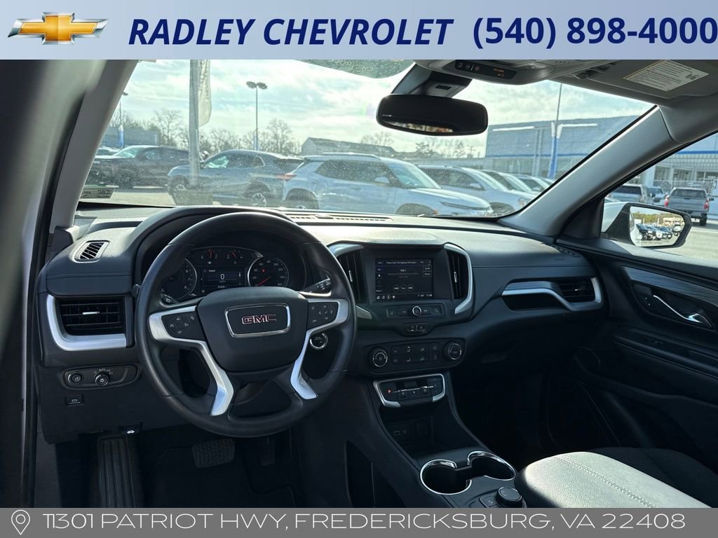 Certified 2024 GMC Terrain SLE image 19