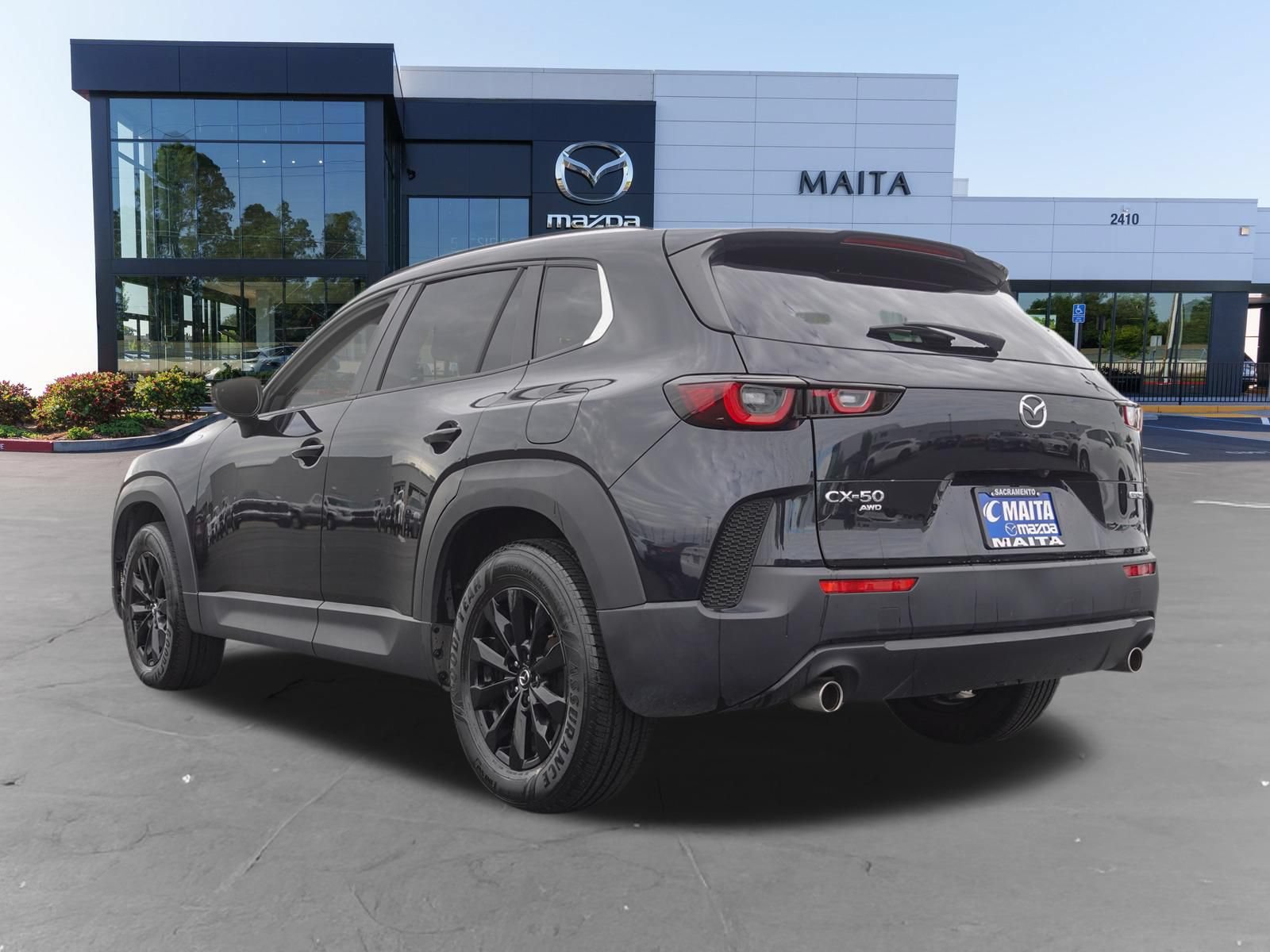 Used 2025 MAZDA CX-50 AWD 2.5 S w/ Premium Package image 6