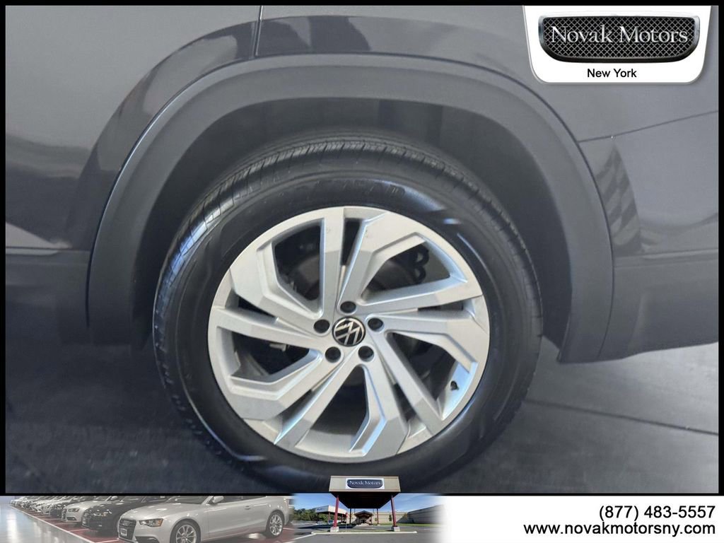 Used 2022 Volkswagen Atlas SE AWD/4WD image 8