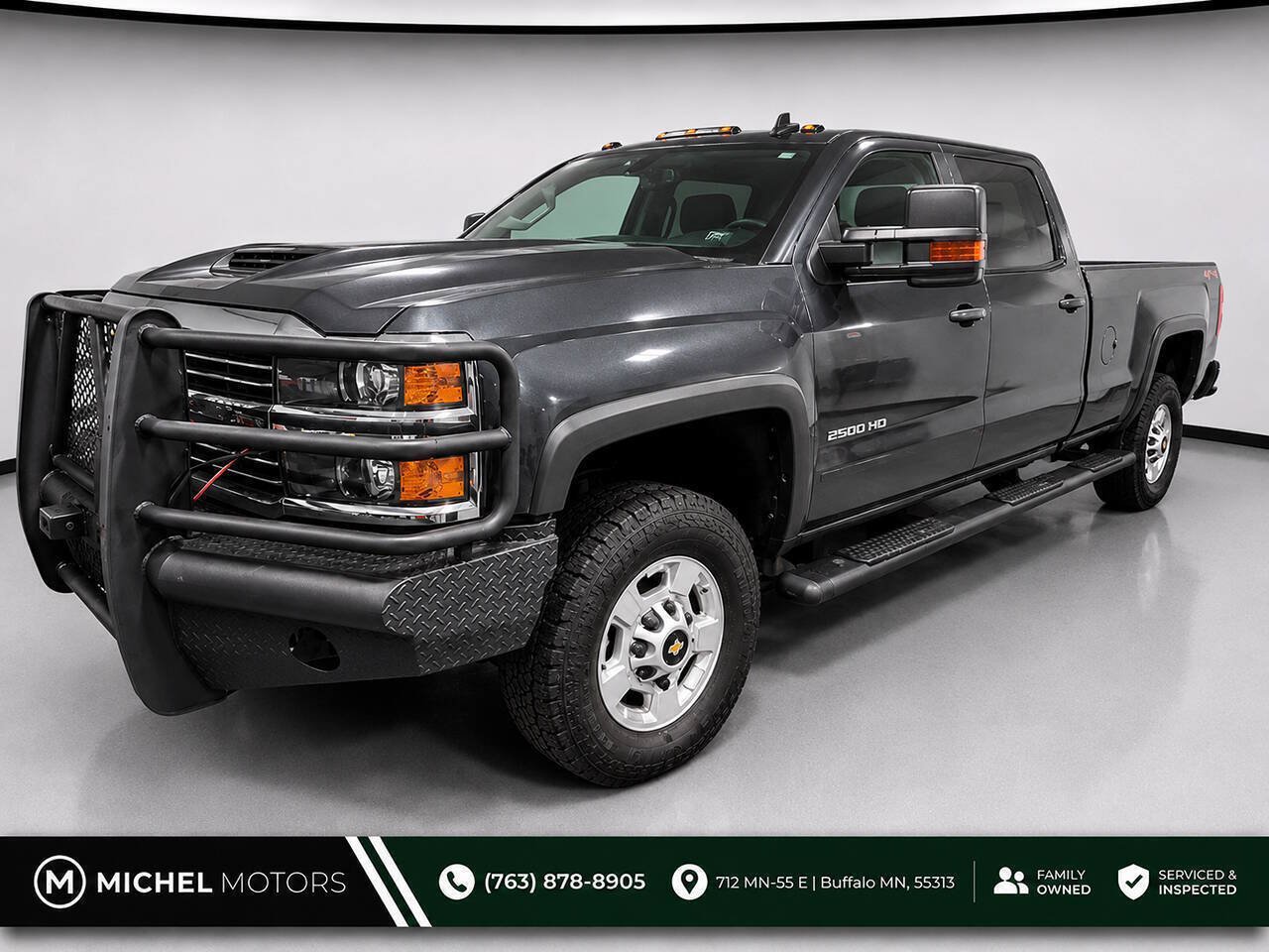 Used 2017 Chevrolet Silverado 2500 W/T w/ WT Convenience Package