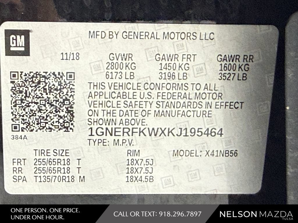 Used 2019 Chevrolet Traverse LS FWD image 48