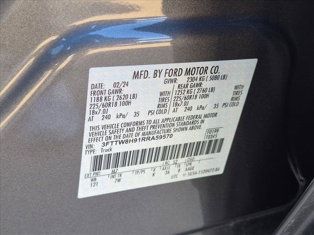 Certified 2024 Ford Maverick XLT w/ XLT Luxury Package FWD image 23