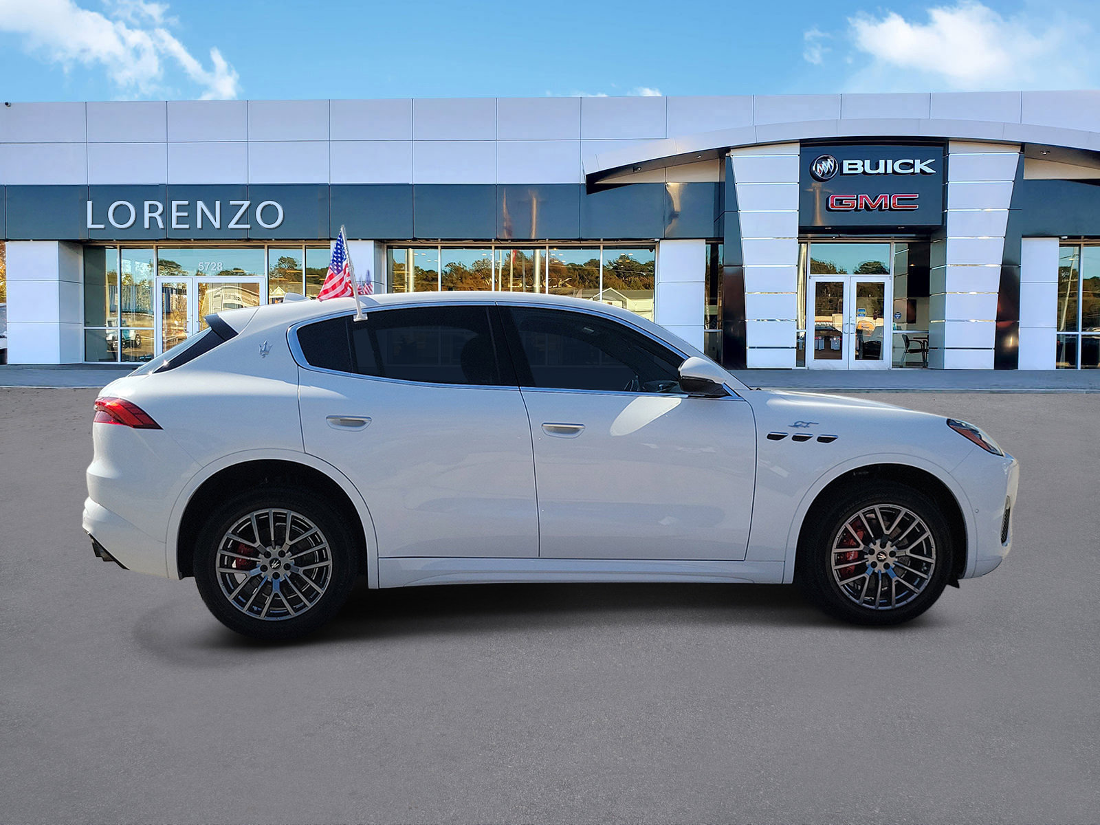 Used 2023 Maserati Grecale GT AWD/4WD image 4