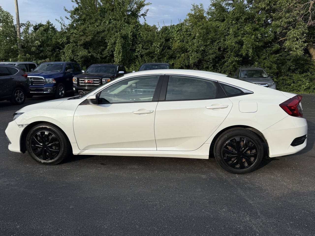 Used 2020 Honda Civic LX image 2