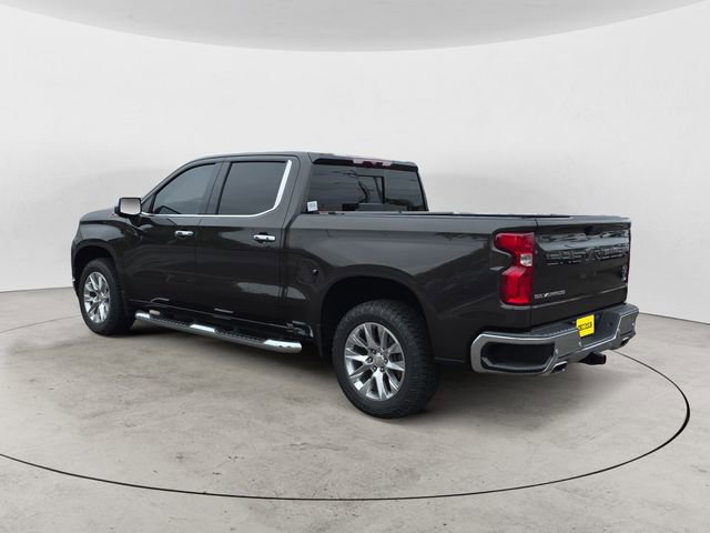 Used 2021 Chevrolet Silverado 1500 LTZ AWD/4WD image 3