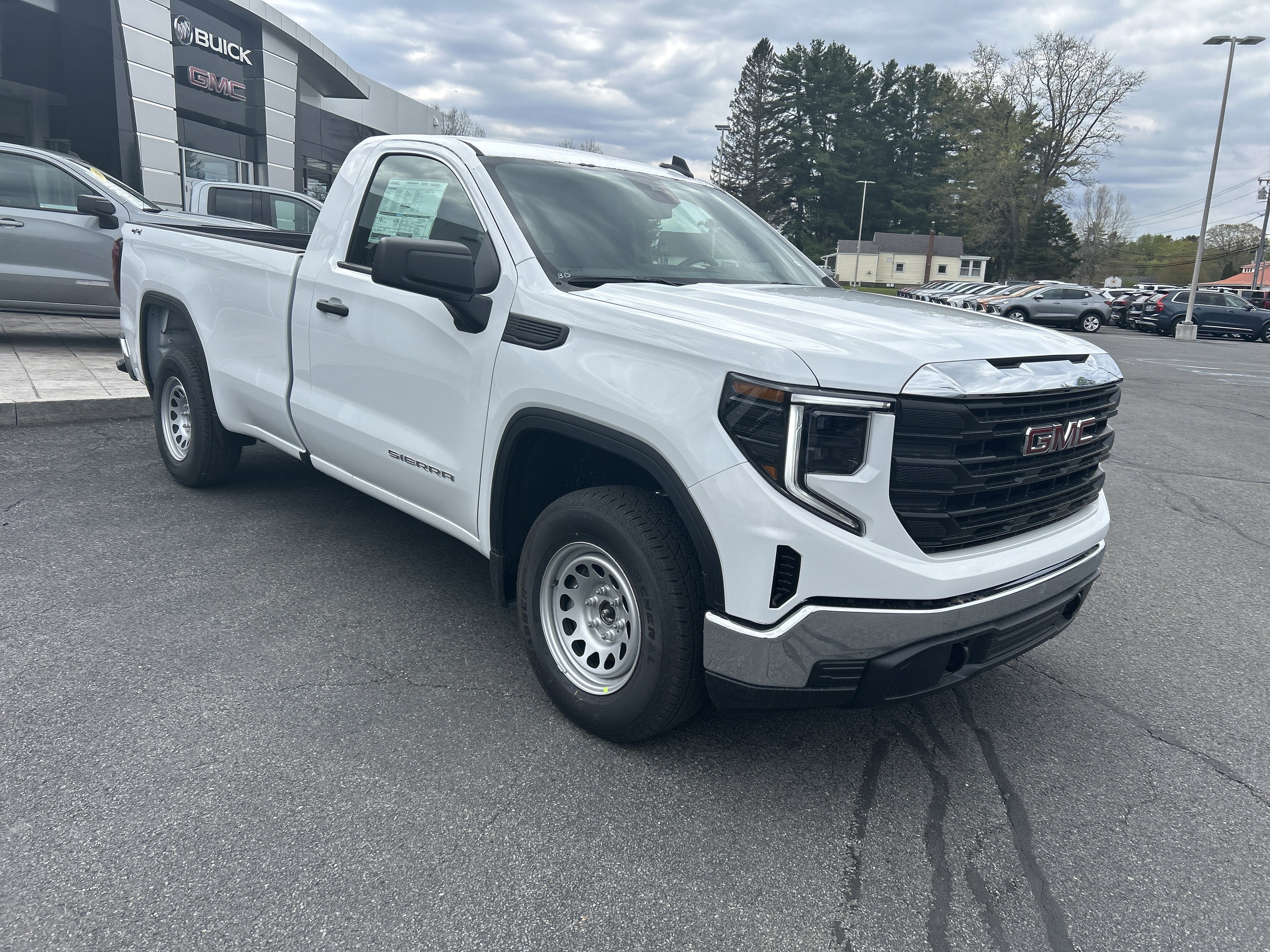 New 2026 GMC Sierra 1500 Pro w/ Pro Value Package AWD/4WD image 12