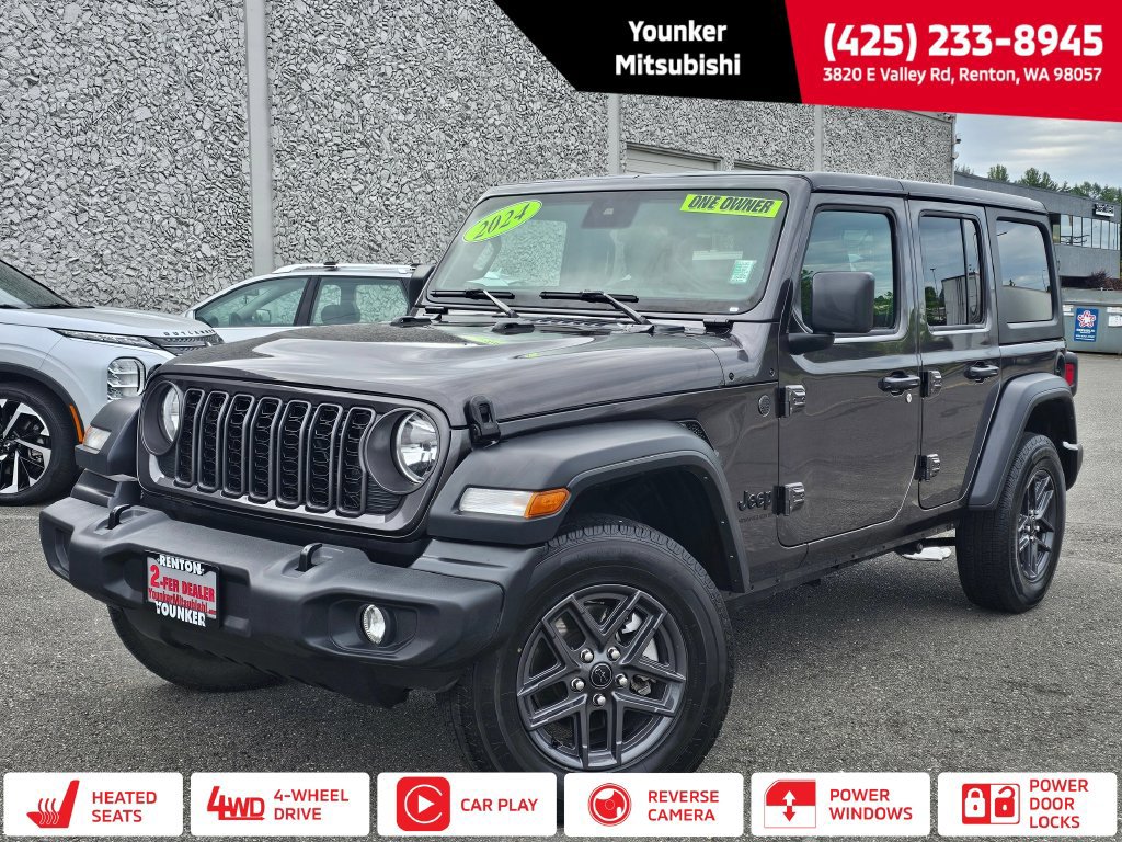 Used 2024 Jeep Wrangler Unlimited Sport AWD/4WD image 1
