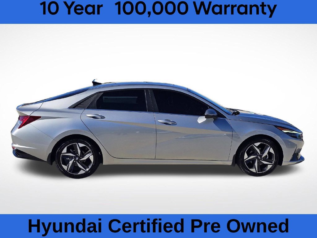 Certified 2022 Hyundai Elantra Limited w/ Cargo Package FWD image 15