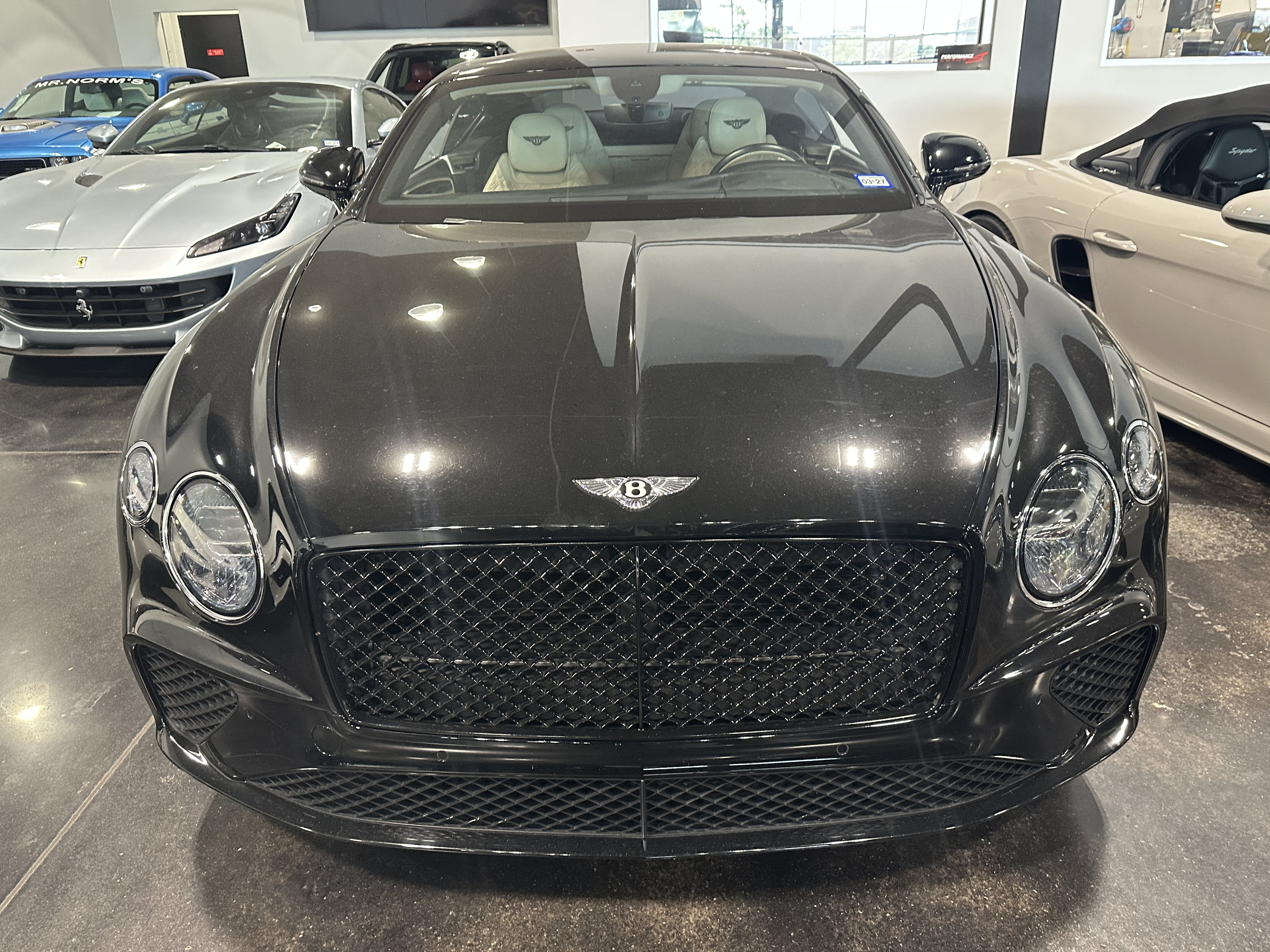 Used 2020 Bentley Continental GT AWD/4WD image 2
