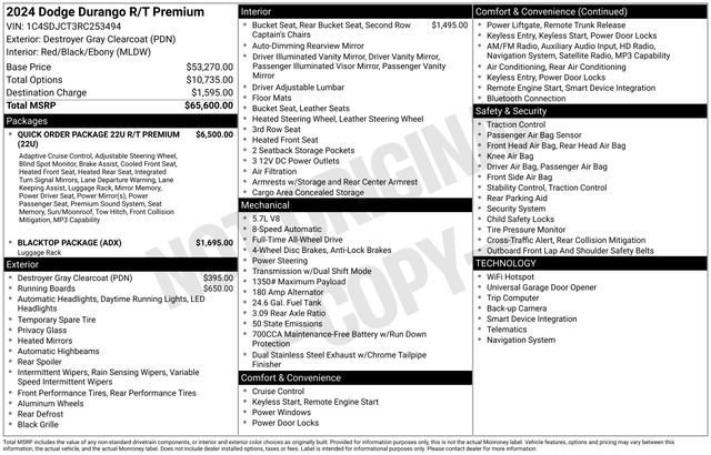 Used 2024 Dodge Durango R/T image 25