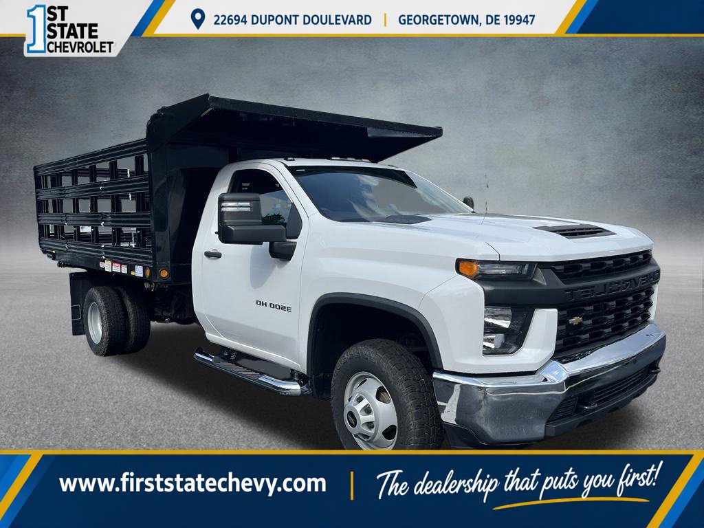 Used 2020 Chevrolet Silverado 3500 W/T w/ WT Convenience Package