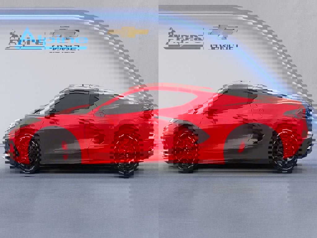 Used 2023 Chevrolet Corvette Stingray Preferred Cpe w/ 2LT image 2
