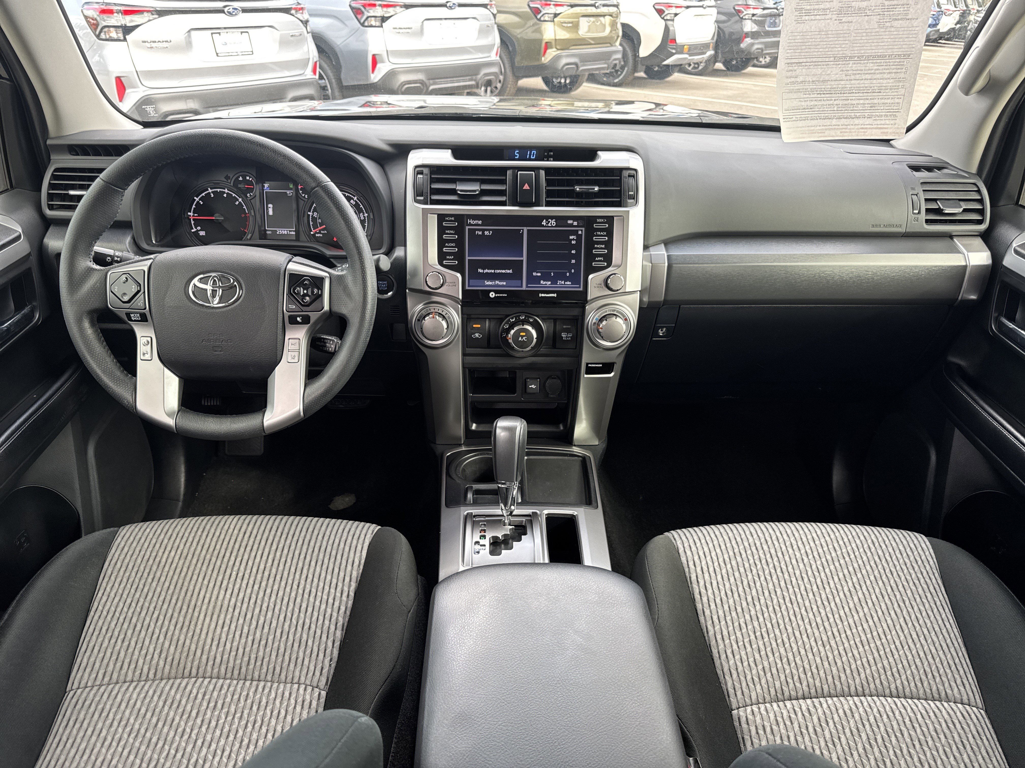 Used 2023 Toyota 4Runner SR5 RWD image 10